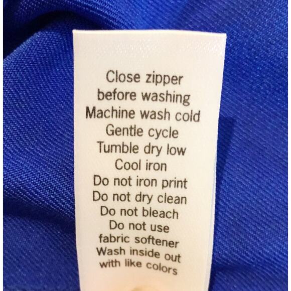 NWT Athleta Women's Work It Out Capri Legging Blue XXS Activewear Workout Gym - Picture 9 of 9
